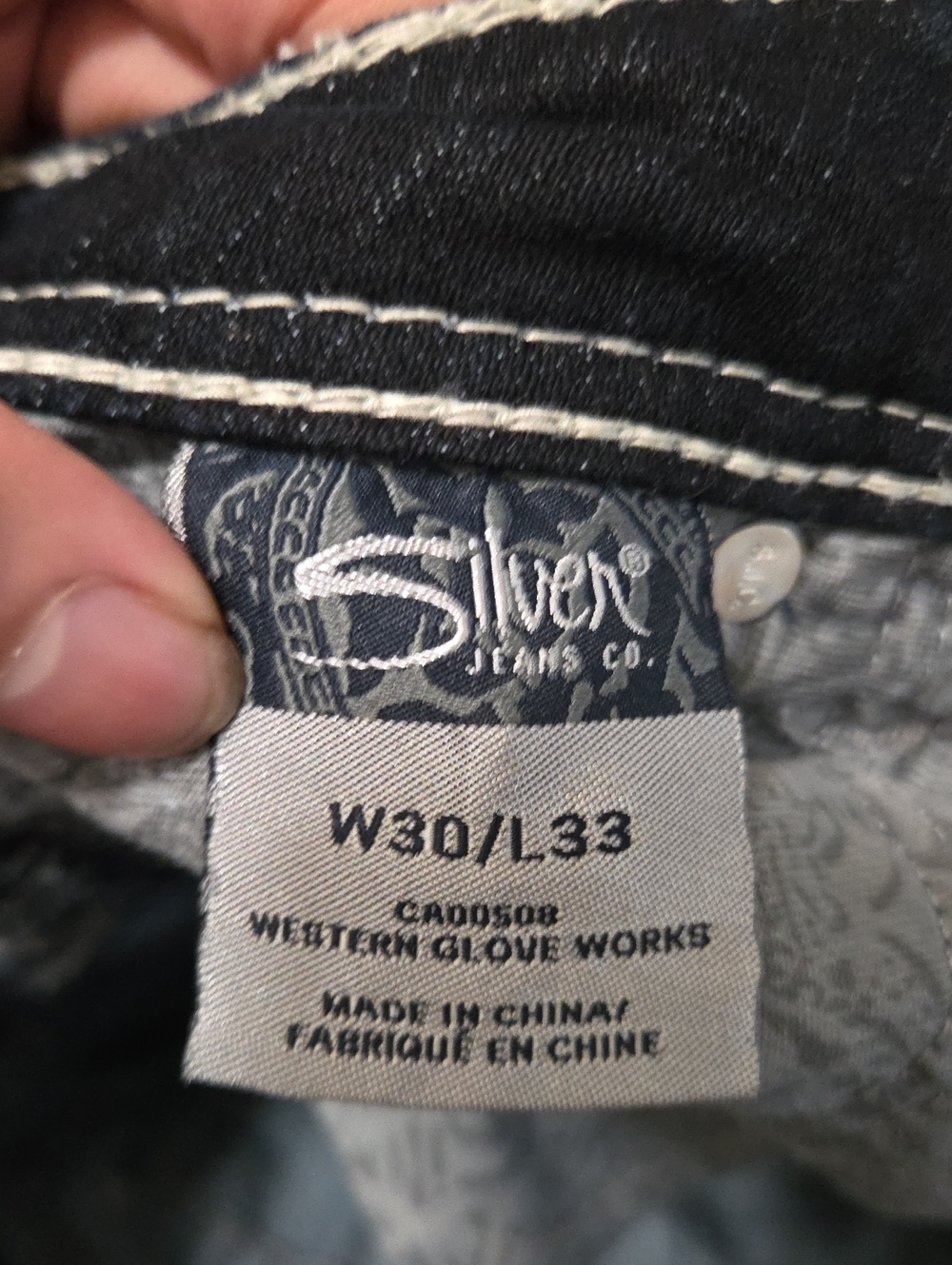 Silver Jeans Natsuki Flap Cotton Blend - Picture 6 of 7